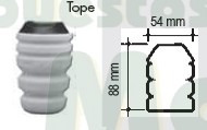 Tope Suspension Fiat Brava Marea ../99 Delantera Estr Griffo