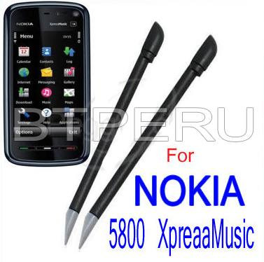 Stylus Lapiz Optico Para Nokia 5800 Xpressmusic Pen Puntero