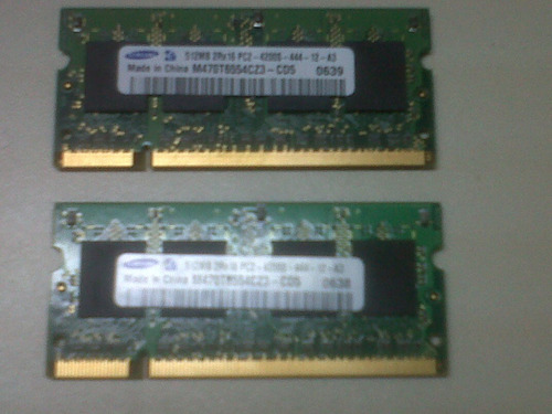 Memoria Ram 1gb Para Laptop Pc2-4200s