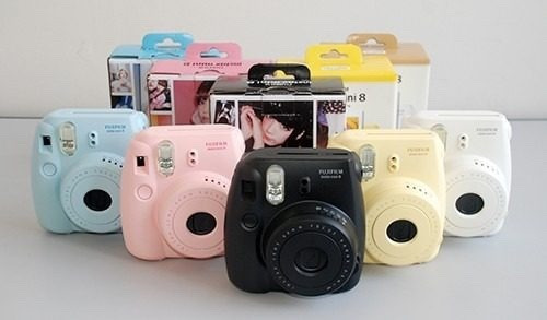 Imagen 2 de 2 de Fujifilm Instax Mini 8 Cámara De Rollo
