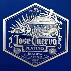 Imagen 6 de 6 de Tequila Jose Cuervo Platino Reserva De La Flia 750ml Estuche