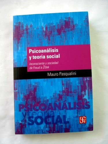 Mauro Pasqualini, Psicoanálisis Y Teoría Social - L50