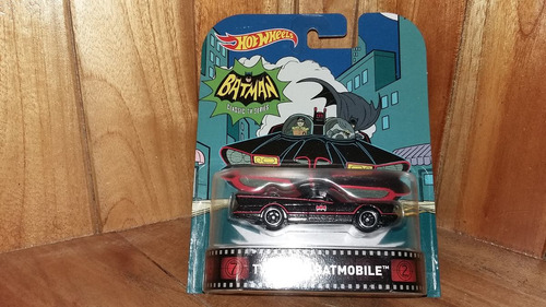 Hot Wheels Batman Batimovil Batmobile Tv Series Retro 2016