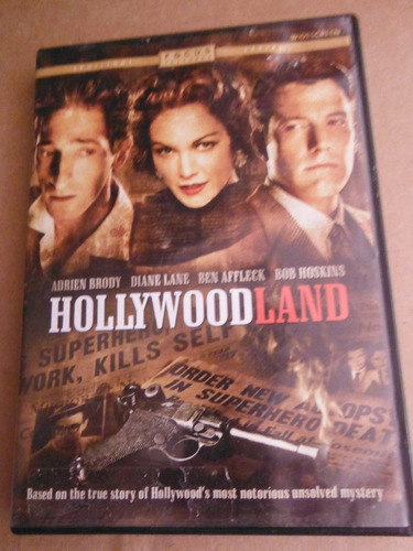 Hollywoodland Movie Dvd Import - Adrien Brody - Ben Affleck