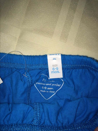 Imagen 5 de 6 de Falda Children Place Con Short Azul 6 - 9 Meses