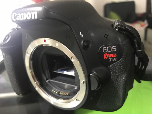 Remató Cuerpo Canon T3i