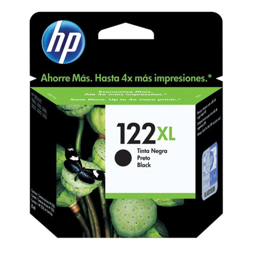 Imagen 1 de 5 de Cartucho Original Hp Negro 122xl 480 Pág Original Deskjet