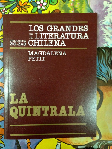 La Quintrala - Magdalena Petit - Volumen 13 Zig Zag