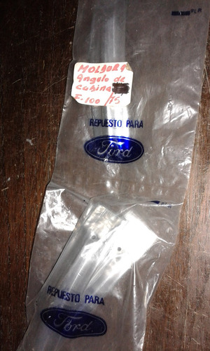 Moldura De Parante Cabina Ford F 100 74 Al 77