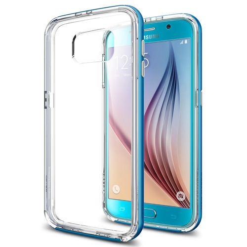 Funda Spigen Samsung Galaxy S6 Neo Hybrid Cc - Azul