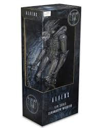 Neca Aliens 1/4 Scale Warrior Action Figure (1986 Version)