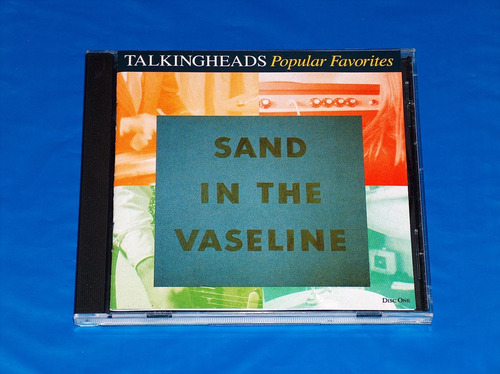 Talking Heads - Favourites 76-83 Disc One Cd Ks P78