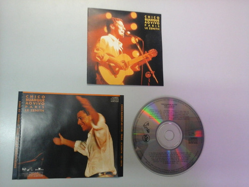 Cd Chico Buarque - Ao Vivo - Paris - Le Zenith