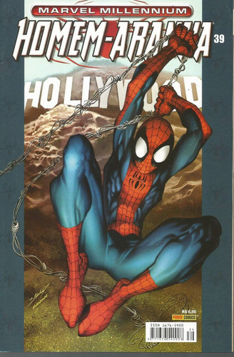 Homem-aranha Marvel Millennium 39 Panini Bonellihq Cx188 M20