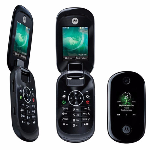 Motorola U9 Java Mp3 2.0 Megapixels Bluetooth Somente Vivo