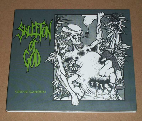 Skeleton Of God - Urine Garden Cd Digipack Death Grindcore