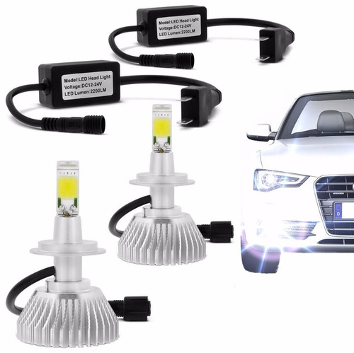 Kit Super Led Headlight 12v H8 6000k