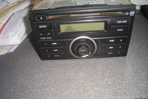 Vendo Radio Original De Nissan Navara, Año 2009, Diesel