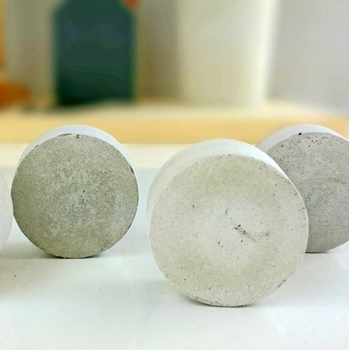 Perchero De Pared 5 Ganchos En Cemento Concreto Minimalista
