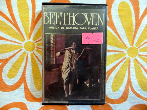 Beethoven, Musica De Camara Para Flauta, Cassette