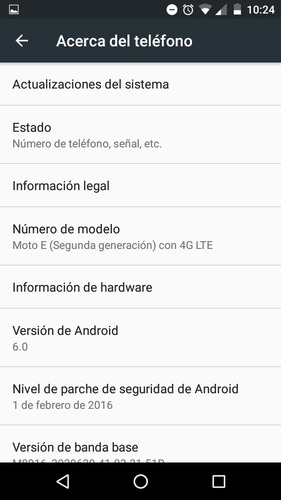 Motorola Moto E2 Usado