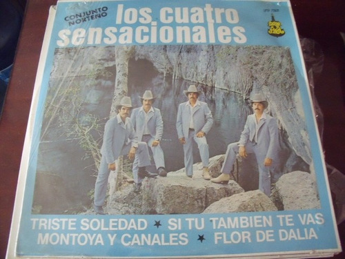 Lp Conjunto Norteño Los Cuatro Sensacionales, Sellad