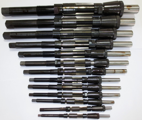 Kit Jogo Alargador Expansivo Com Guia 12 Á 56 Mm 13 Peças
