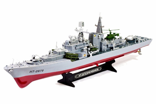 Navio De Guerra - Eastvita 31 Rc Ht-2879 Destroyer War Ship