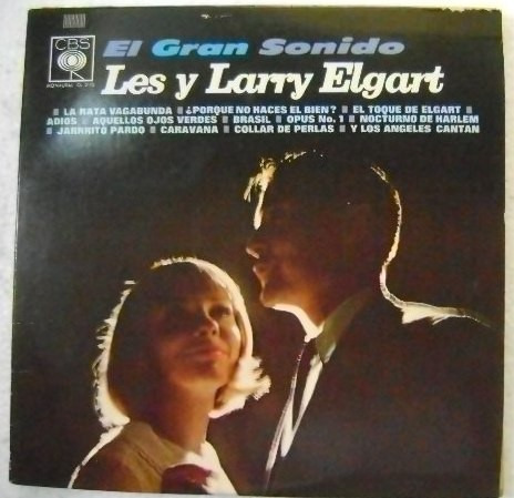 Les Y Larry Elgart / El Gran Sonido  1  Disco Lp Vinilo