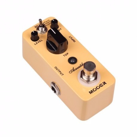 Pedal Efectos Mooer Mag Acoustikar