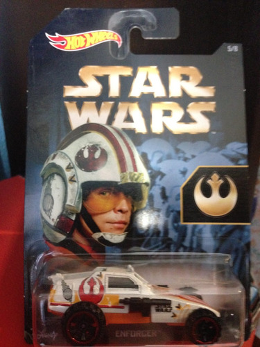Hot Wheels Star Wars Luke Skywalker