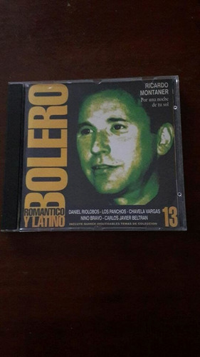 Cd Bolero Romantico Y Latino 13 Ricardo Montaner