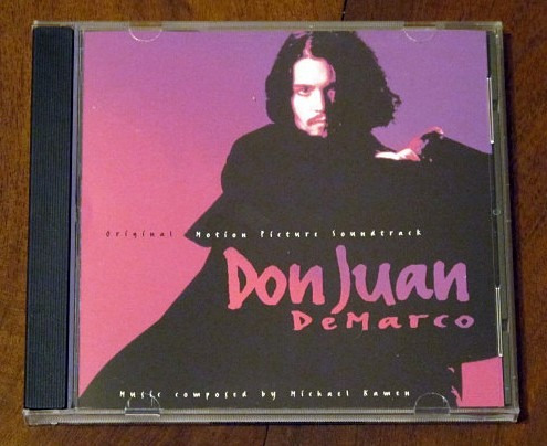 Don Juan Demarco Original Soundtrack Cd Importado Usa (Usado)