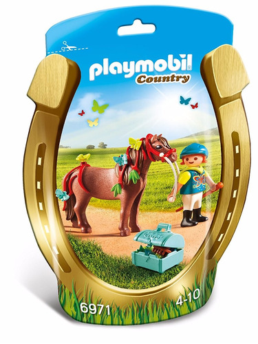 Playmobil 6971 Aprendendo A Trotar