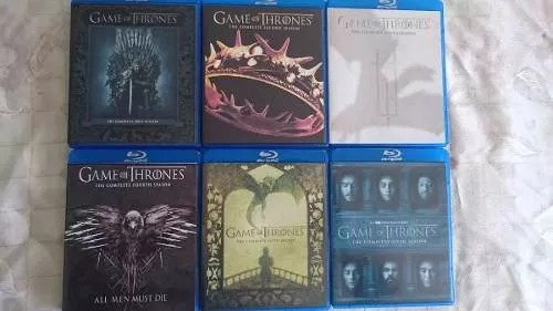 Game Of Thrones Temporadas 1-7 En Bluray 31 Bluray