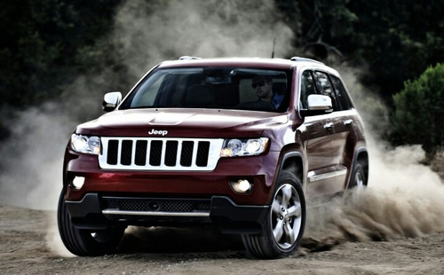 Platina Interna Guardafango Tras Izq Gran Cherokee 2011-2013
