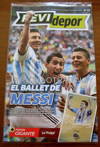 Argentina Messi Revidepor