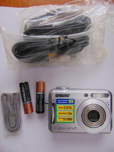 Sony Cyber-shot Dsc-s650 7.2 Megapixels