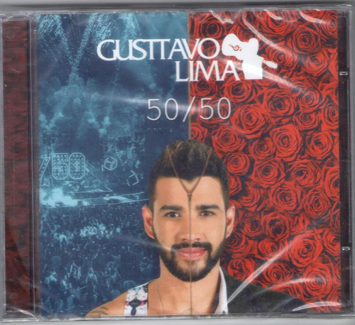 Cd Gusttavo Lima 50/50 Original  Lacrado