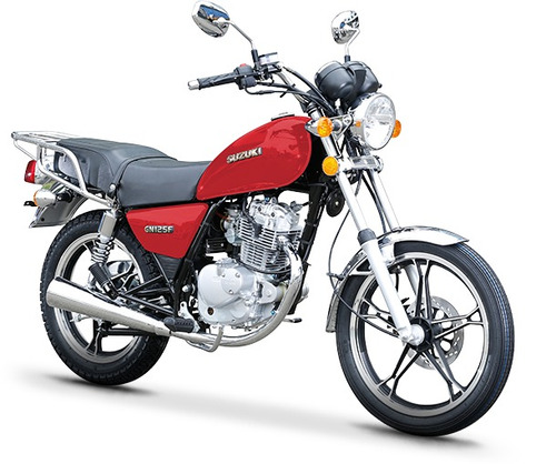 Moto Suzuki Gn125f 0 Km Entrega Inmediata Bbva 60 Cuotas