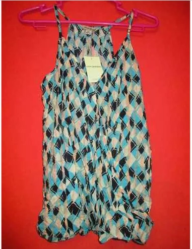 Blusa Para Dama Marca Lucky Brand Talla Small Importado