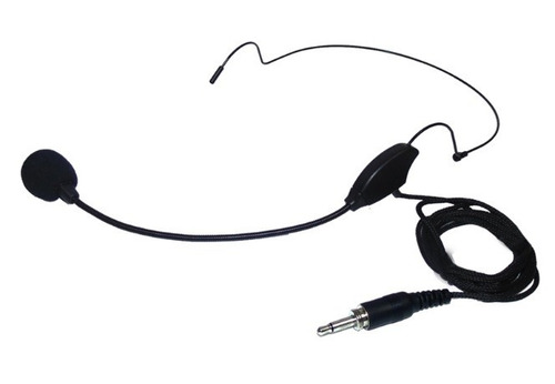 Microfone Sem Fio De Cabeça Headset Ou Lapela Lyco Uh01hli