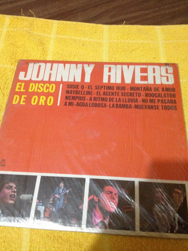 Johnny Rivers Grandes Exitos Disco De Vinil Original 