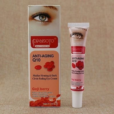 Crema Facial Goji  Blanqueadora Contorno Ojos Q10 Antiedad