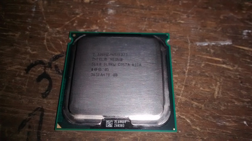 Intel Xeon Dual Core 5140 Sl9rw Cache/1333 Lga771 2.33 4mb