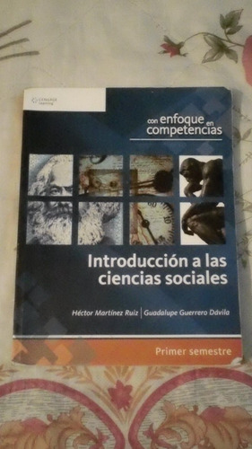 Libro Introducción A Las Ciencias Sociales, Héctor Martínez