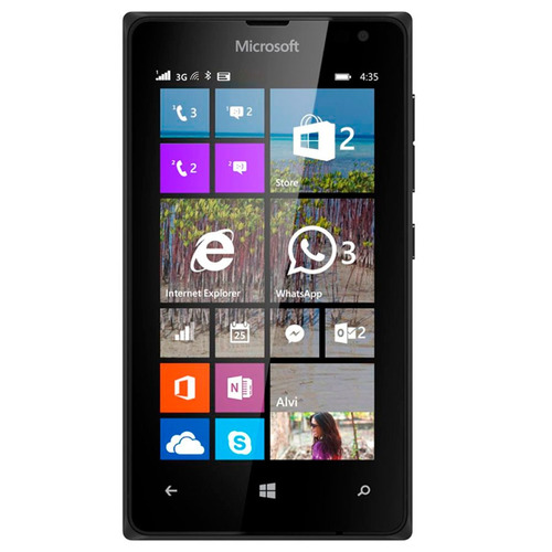 Microsoft Nokia Lumia 435 Dual Core 8gb 12 Pagos S/ Rec Loi