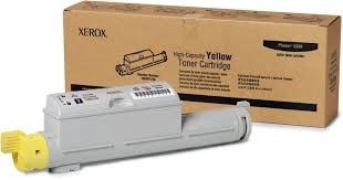 Toner Xerox 6360 Amarillo 106r01220 Alta Capacidad