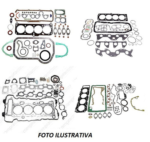 Junta Motor Mitsubishi Pajero Full 3.2 16v Diesel