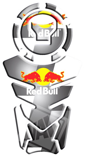 Adesivo Tanque Bocal Fan Twister Titan Bros 160 Red Bull 2